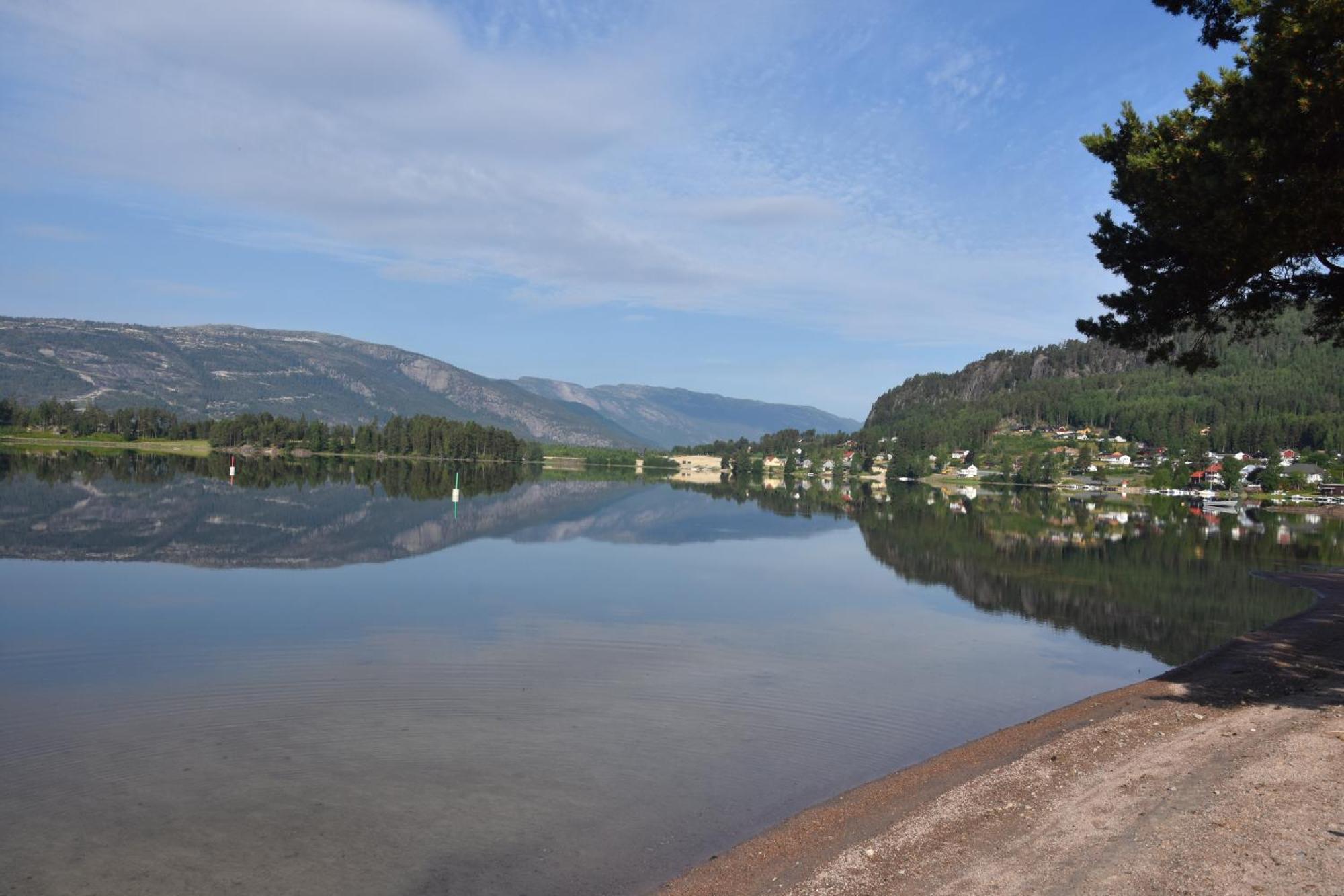 New&Cozy Apartment Near Vradal Panorama Ski Resort, Golf And Beach Exterior photo