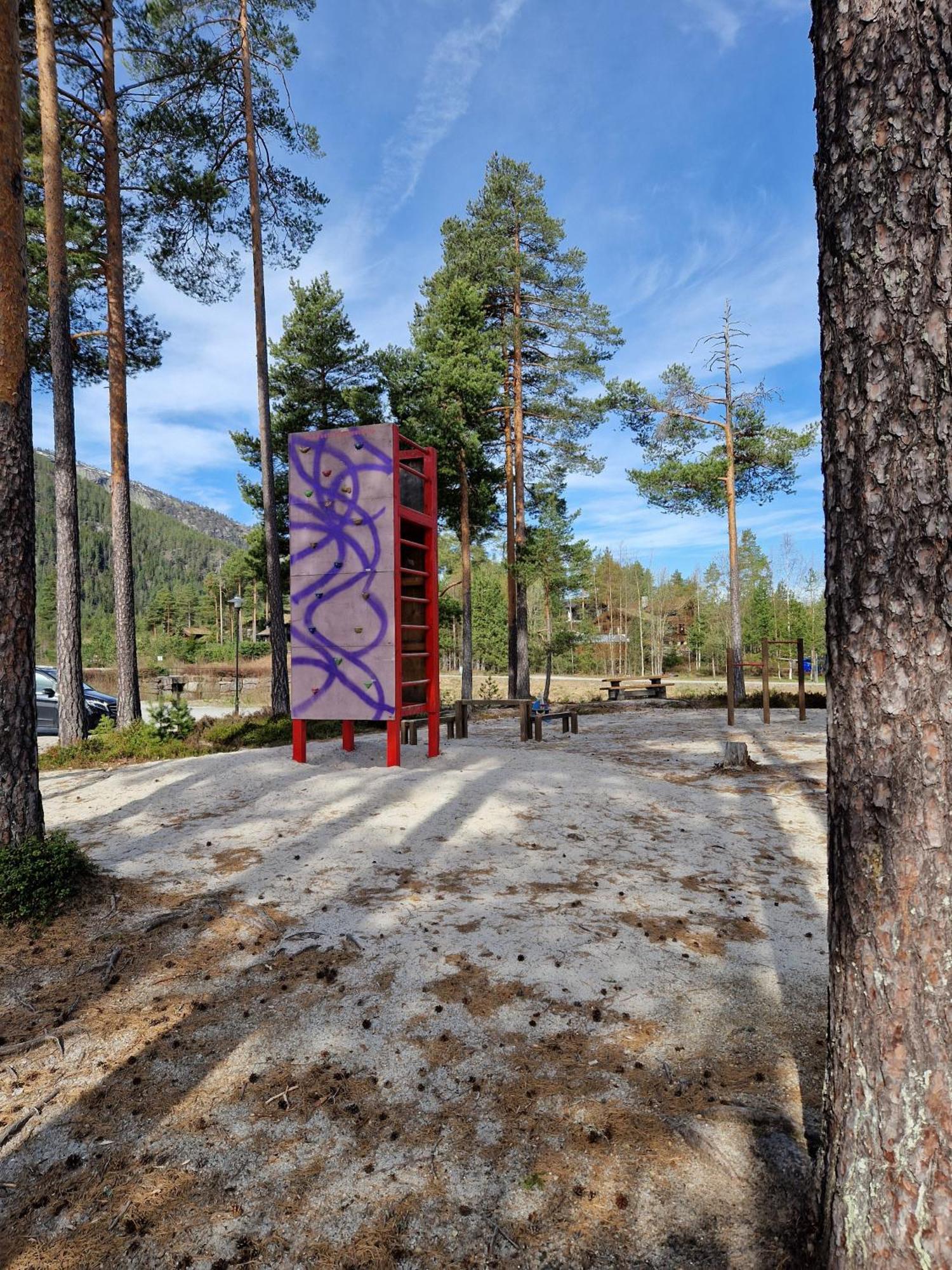 New&Cozy Apartment Near Vradal Panorama Ski Resort, Golf And Beach Exterior photo