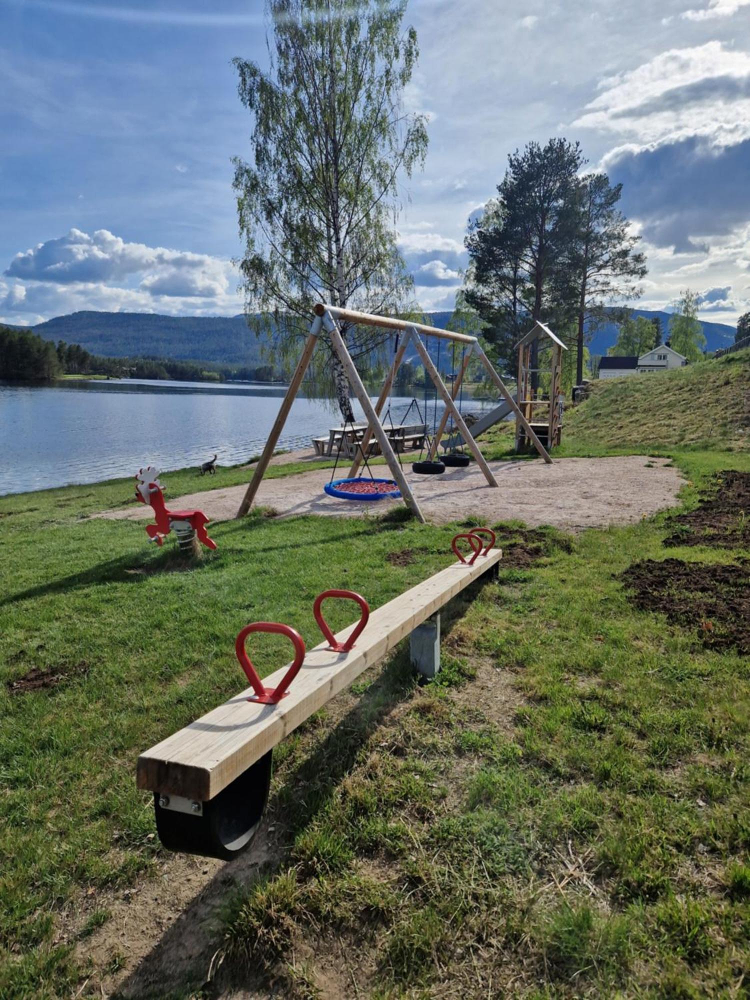 New&Cozy Apartment Near Vradal Panorama Ski Resort, Golf And Beach Exterior photo