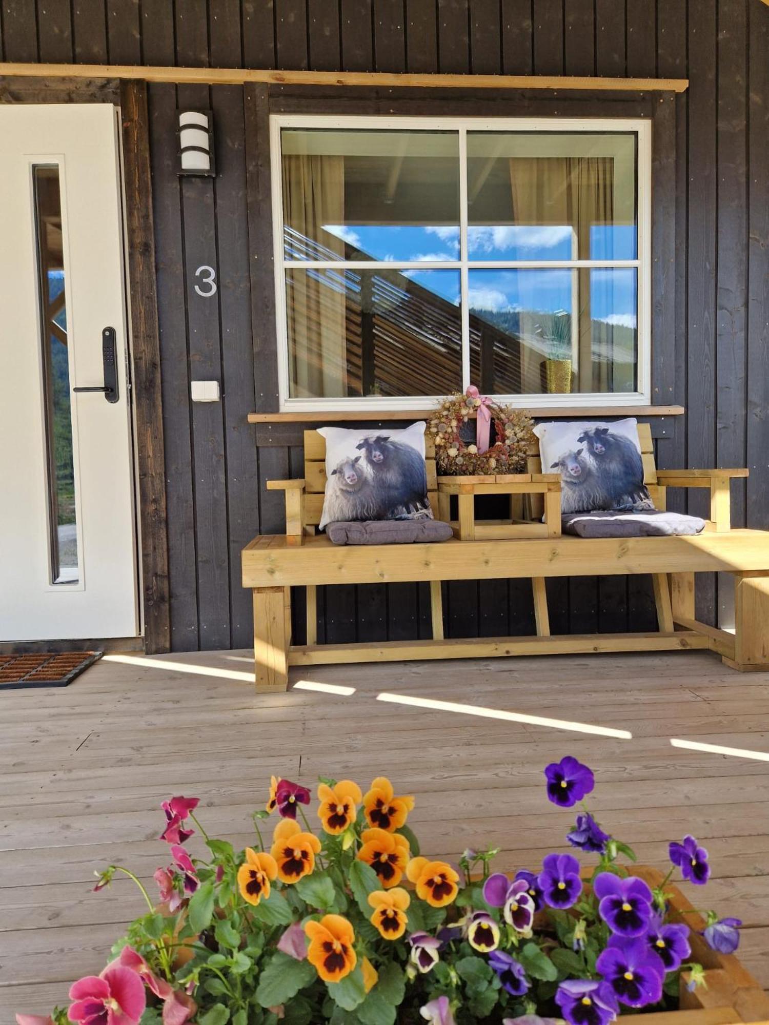 New&Cozy Apartment Near Vradal Panorama Ski Resort, Golf And Beach Exterior photo
