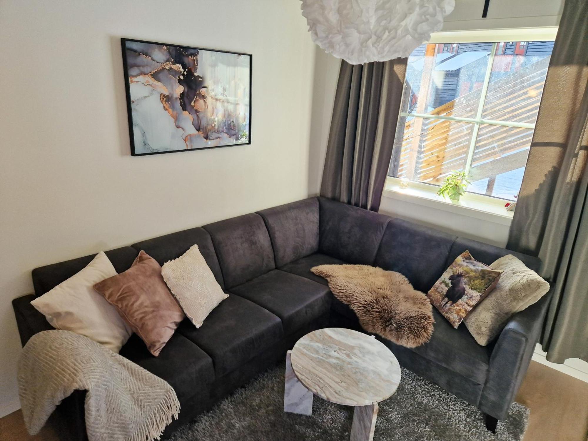 New&Cozy Apartment Near Vradal Panorama Ski Resort, Golf And Beach Exterior photo