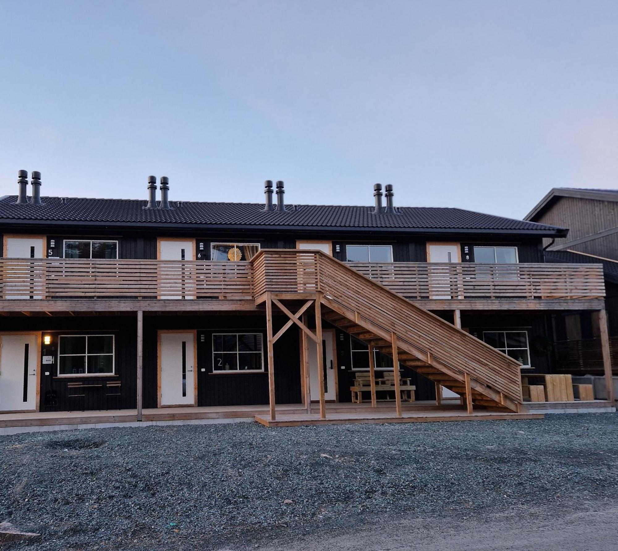 New&Cozy Apartment Near Vradal Panorama Ski Resort, Golf And Beach Exterior photo