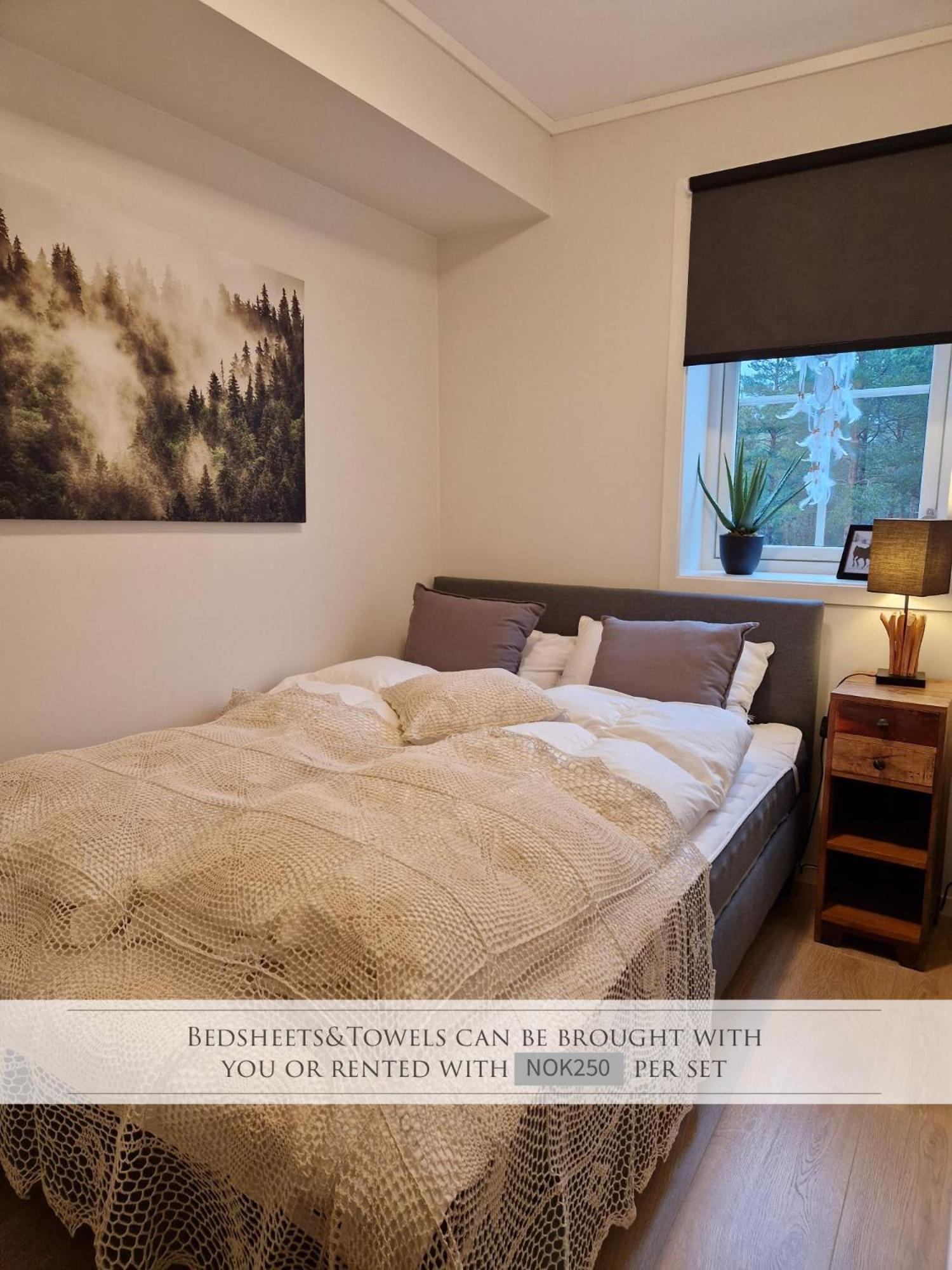 New&Cozy Apartment Near Vradal Panorama Ski Resort, Golf And Beach Exterior photo